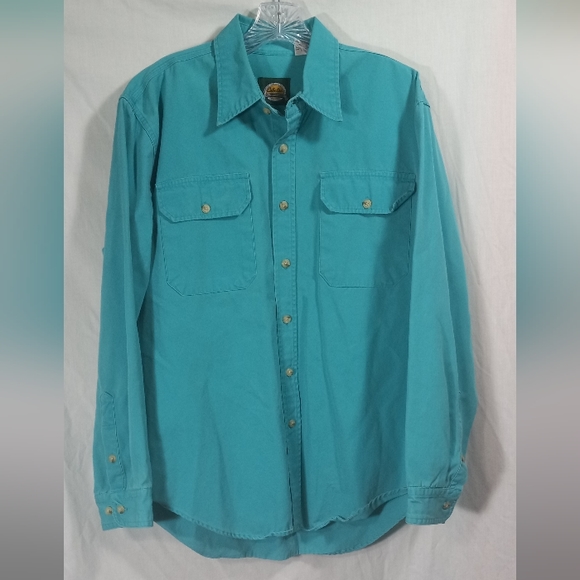 Cabela's Shirts Cabelas Long Sleeve Denim Long Sleeve Button Down
